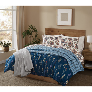 Thumbnail 4: CANNON Cannon Luka Grid Quilt Set 