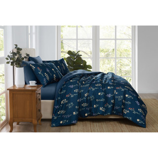 Thumbnail 5: CANNON Cannon Avery Floral Comforter Set 