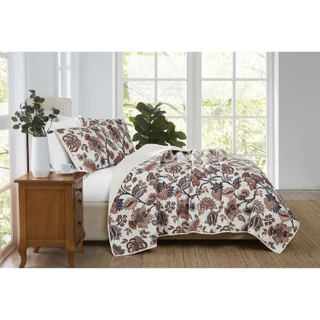 Thumbnail 7: CANNON Cannon Chloe Jacobean Quilt Set 