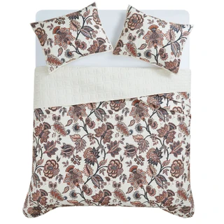 Thumbnail 8: CANNON Cannon Chloe Jacobean Quilt Set 