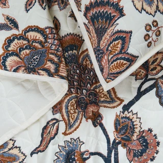 Thumbnail 9: CANNON Cannon Chloe Jacobean Quilt Set 