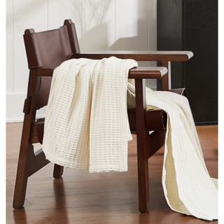 Thumbnail 4: CANNON Cannon Heritage Cotton Waffle Throw Blanket 