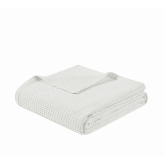 Thumbnail 10: CANNON Cannon Heritage Cotton Waffle Throw Blanket 