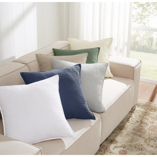 Thumbnail 3: CANNON Cannon Heritage Cotton Waffle Decorative Pillow 
