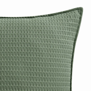 Thumbnail 5: CANNON Cannon Heritage Cotton Waffle Decorative Pillow 