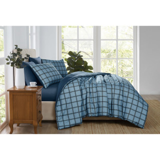 Thumbnail 14: CANNON Cannon Luka Grid Comforter Set 
