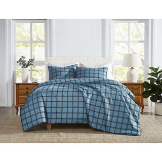 Thumbnail 3: CANNON Cannon Luka Grid Comforter Set 