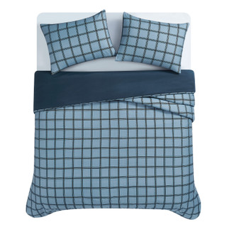 Thumbnail 15: CANNON Cannon Luka Grid Comforter Set 