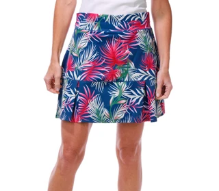 Thumbnail 1: REEL LEGENDS Women's Tropical Print Performance Skort 