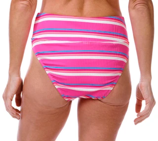 Thumbnail 2: N BY NEXT Women's High Waisted Swim Brief Bottoms 