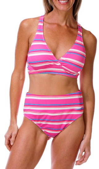 Thumbnail 3: N BY NEXT Women's High Waisted Swim Brief Bottoms 