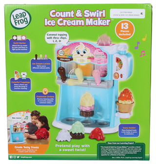 Thumbnail 2: Leap Frog Count & Swirl Ice Cream Maker  