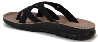 Thumbnail 2: White Mountain Women's Crossband Comfort Slides  