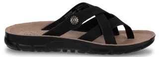 Thumbnail 4: White Mountain Women's Crossband Comfort Slides  