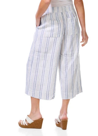 Thumbnail 2: Kate Park Women's Wide Leg Coulottes 