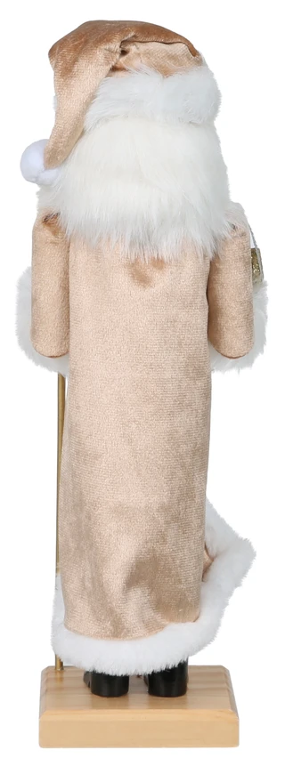Thumbnail 2: Magical Season 14 in Velvet & Fur Christmas Nutcracker with Gifts Decor 