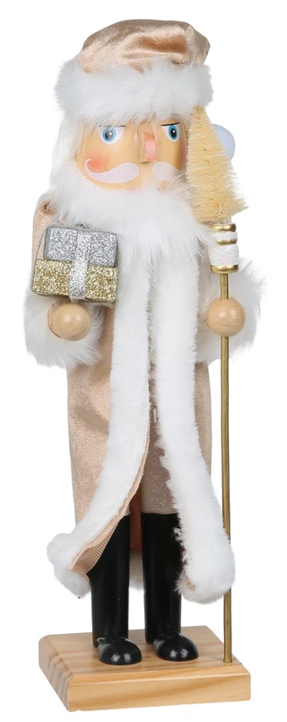 Thumbnail 1: Magical Season 14 in Velvet & Fur Christmas Nutcracker with Gifts Decor 