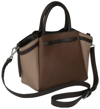 Thumbnail 2: NINE WEST Nerina Crossbody Satchel with Strap & Belt Detail 
