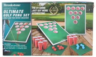 Thumbnail 1: Brookstone Ultimate Golf Pong Set  
