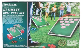 Thumbnail 2: Brookstone Ultimate Golf Pong Set  