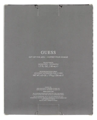 Thumbnail 2: Guess Men's Seductive EDT & Deodorizing Body Spray Gift Set 