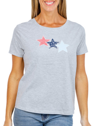 Thumbnail 1: REMI JAMES Women's Americana Star Top  
