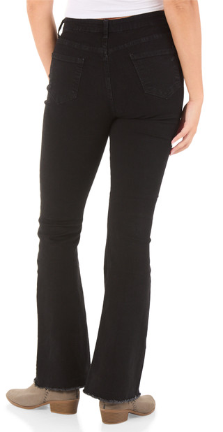Thumbnail 2: William Rast Juniors High Rise Bootcut Flare Jeans 