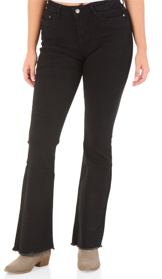 Thumbnail 1: William Rast Juniors High Rise Bootcut Flare Jeans 