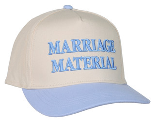 Thumbnail 1: David and Young Marriage Material Cap 