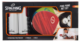 Thumbnail 1: Spalding 6 Pc Ping Pong Net Set 