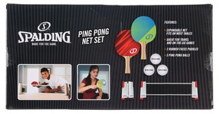 Thumbnail 2: Spalding 6 Pc Ping Pong Net Set 