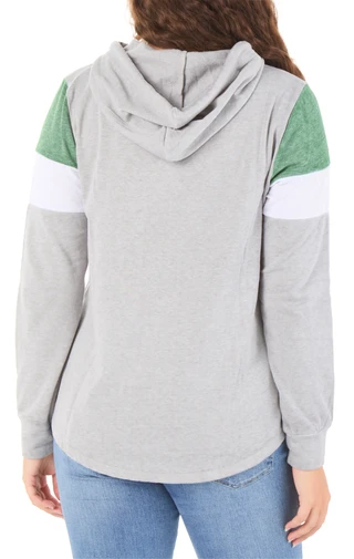 Thumbnail 2: Magical Season Women's Long Sleeve Christmas Graphic Hoodie 