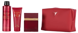 Thumbnail 3: Guess Men's 4 Pc Seductive Homme Red Gift Set with Bag 