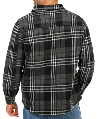 Thumbnail 2: Smith's Workwear Men's Flannel Shacket 