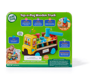 Thumbnail 2: VTech Tap-a-Peg Wooden Truck  
