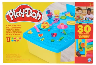 Thumbnail 1: Play-Doh 30 Pk Play & Store Table  