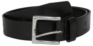 Thumbnail 1: NFL Steelers Embossed Logo Leather Belt  