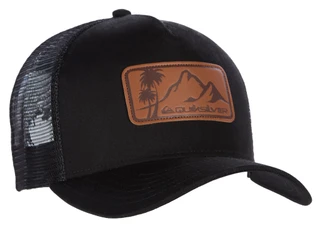 Thumbnail 1: Quiksilver Men's Embroidered Mesh Back Adjustable Cap 