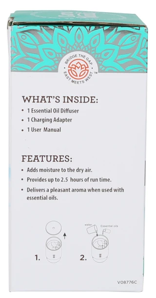 Thumbnail 2: Guru Nanda LED Essential Oil Diffuser  