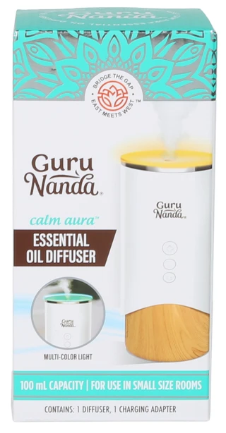 Thumbnail 1: Guru Nanda LED Essential Oil Diffuser  