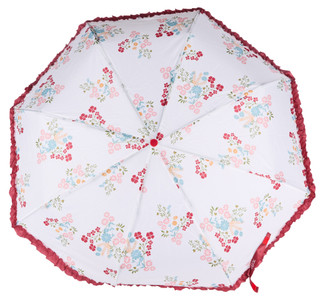 Thumbnail 2: Sugar Oversize Auto Open & Close Floral Umbrella 