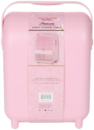 Thumbnail 2: Phantom Home 13 in Vanity Storage Tower with Drawer & Handle 