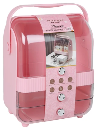 Thumbnail 1: Phantom Home 13 in Vanity Storage Tower with Drawer & Handle 
