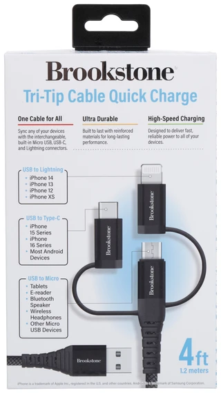 Thumbnail 2: Brookstone Ultra Slim MagSafe Power Bank 