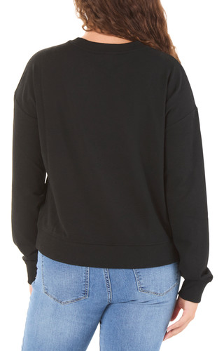 Thumbnail 2: Marled Juniors Sequin Christmas Truck Crew Neck Sweater  