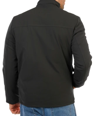 Thumbnail 2: Hawke & Co. Men's Snap Front Corduroy Collar Jacket 