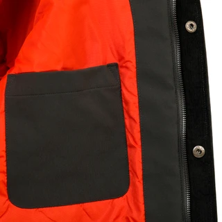 Thumbnail 3: Hawke & Co. Men's Snap Front Corduroy Collar Jacket 