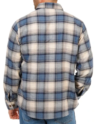 Thumbnail 2: Wrangler Men's Long Sleeve Button Down Flannel Shirt 