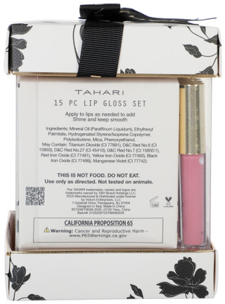 Thumbnail 2: Tahari 15 Pc Matte Lip Gloss Set 