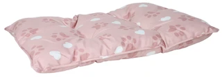 Thumbnail 1: Sleepy Tails 30x19 Paw & Hearts Tufted Pet Bed 